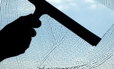 From $45 for Exterior Window Cleaning - Options for up to Five-Bedroom Homes