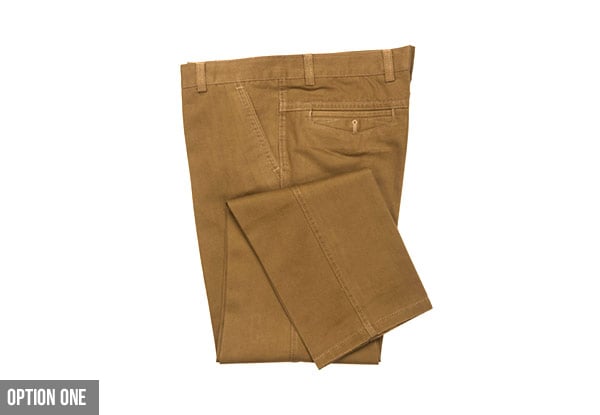 Men's Winter Pants incl. Nationwide Delivery - Four Colours & 10 Sizes Available