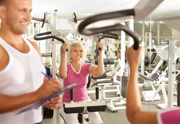 $20 for a PT Session incl. a Five-Day Gym Pass at Jetts Northlands Mall