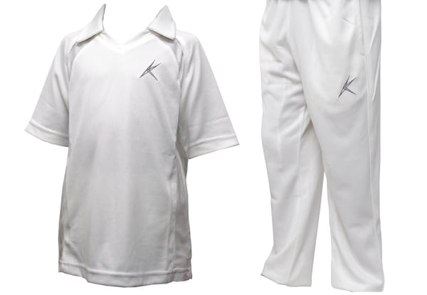 $19 for an Adult T-Shirt or Pants or $16 for a Kids Cricket T-Shirt or Pants