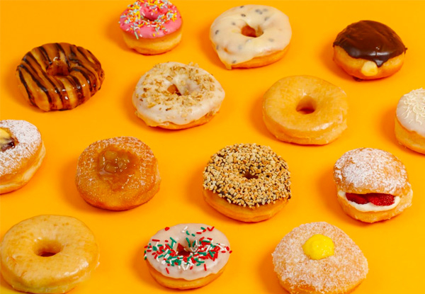 Box of 12 Original Glazed Donuts - Options For Box of 6 Glazed & 6 Flavours Donuts - Contactless Pick Up Only - North Shore Store Only