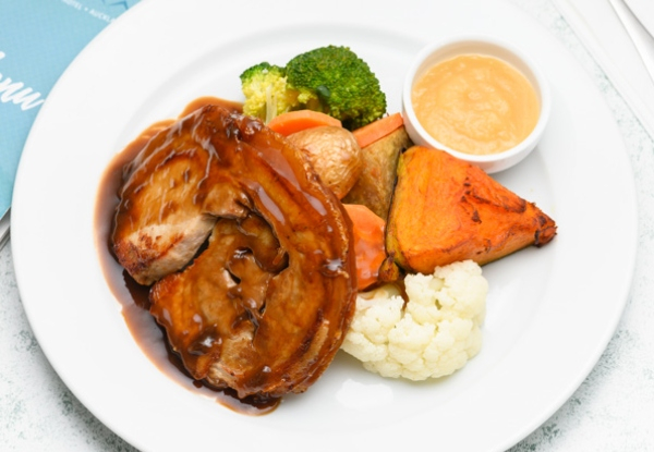 Takeaway Roast incl. Dessert for Two People - Option for BBQ Banquet - Pick Up Only