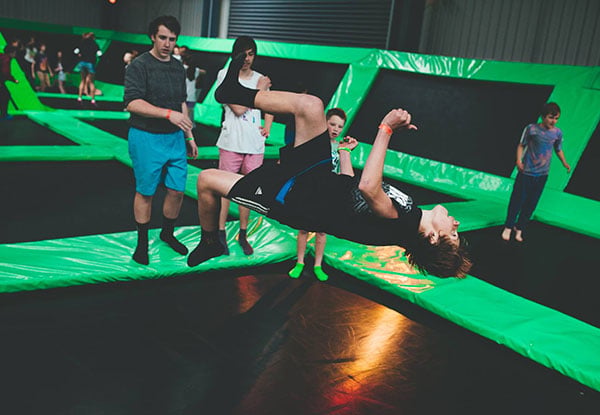 Two-Hour Jump Session for Two People