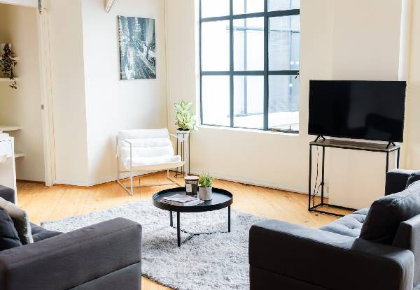 $420 for a Two-Night Stay for Two in a Loft Style Apartment in Parnell Auckland (Value $700)