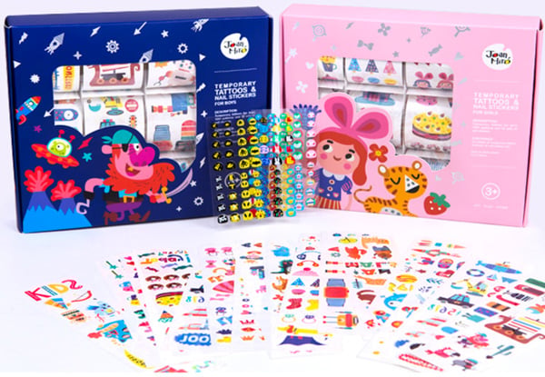Boys or Girls Temporary Tattoos