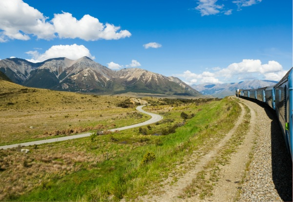 Per-Person Twin-Share Two-Day Rail Escape incl. Coastal Pacific Train, Accommodation, Sightseeing, Meals & More