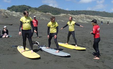 Tamariki Tours Surf School