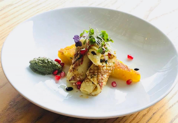 $50 Waterfront Dining Voucher for Two People - Lunch & Dinner Options Available