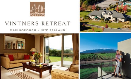 Vintners Retreat, Blenheim