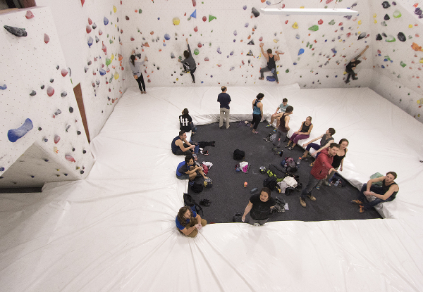 One-Month Indoor Rock-Climbing Membership incl. Unlimited Visits & All Equipment Hire from Indoor Rock Climbing at HangDog - Option for Adult, Student or Child