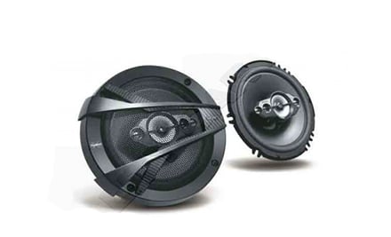 $79 for a Pair of Sony 6.5" Five-Way Car Speakers