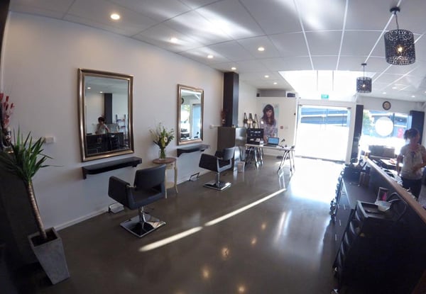 $99 for a Half Head of Foils or Global Colour, Cut & Style with a Conditioning Treatment & Blow-Wave Finish incl. $20 Return Voucher (value up to $212)