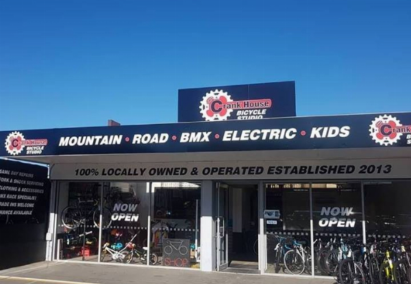 The Crank House Bicycle Studio