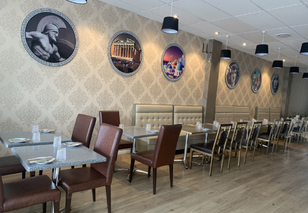 Spartan Greek Cafe and Restaurant