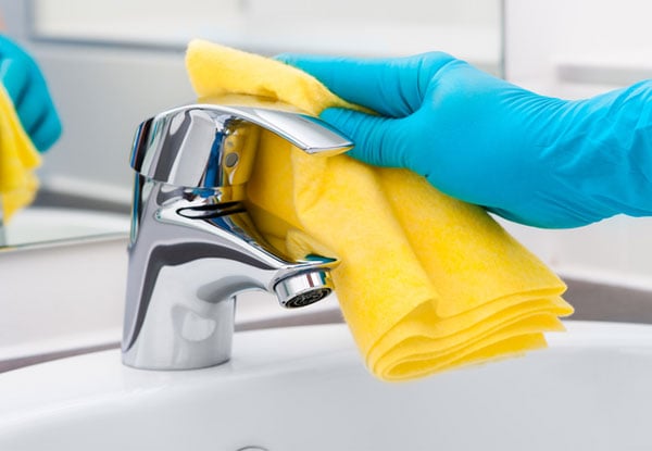 End Of Lease Full House Sanitisation & Interior Deep Clean of a One-Bedroom/One-Bathroom Unit - Options for up to Five Bedroom Cleans