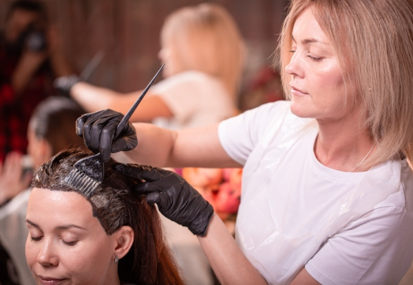 Any Length Hair Half Head of Foils & Treatment at Kess Hair & Beauty - Option for Full Head of Foils