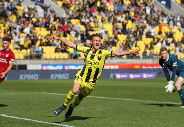 One Adult Ticket to Wellington Phoenix FC vs Adelaide United on Saturday 17th December