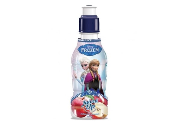 $19.99 for a 24-Pack of Apple Flavoured Pop-Top Juice Featuring Frozen's Princess Elsa & Anna with Free Shipping