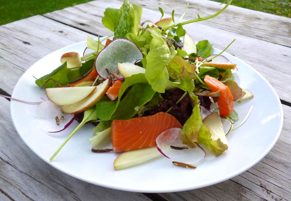 $60 Mediterranean-Inspired Dinner Voucher for Two People - Option for $120 for Four People