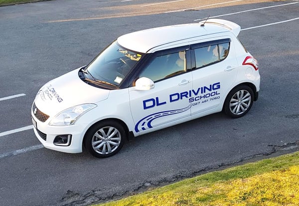 60-Minute Driving Lesson - Option for Three Lessons – Manual or Automatic