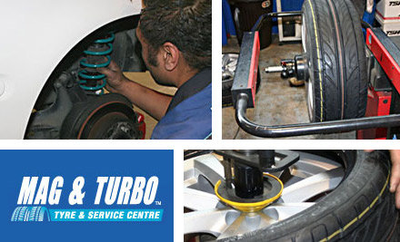 Mag and Turbo Tyre & Service Centre Whangarei