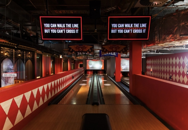 Game of Bowling at Archie Brothers Wellington - Options for One or Two People
