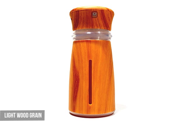 USB Humidifier & Aromatherapy Essential Oil Diffuser - Three Colours Available