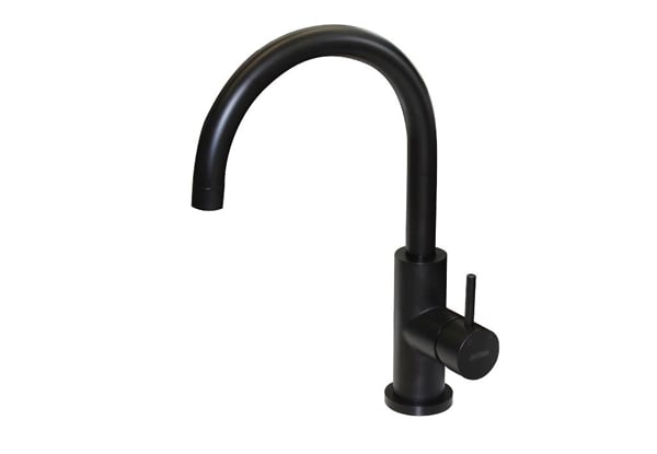 $385 for a Matt Black Tube Kitchen Mixer Tap (value $749)