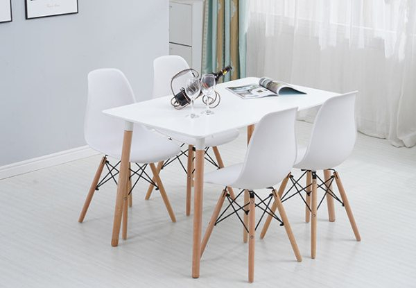 Five-Piece Echo Dining Set - Two Colours Available