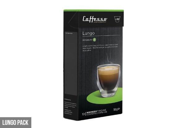 $29 for a Caffesso 60 Pod Welcome Pack – Decaf and Without Decaf Options Available