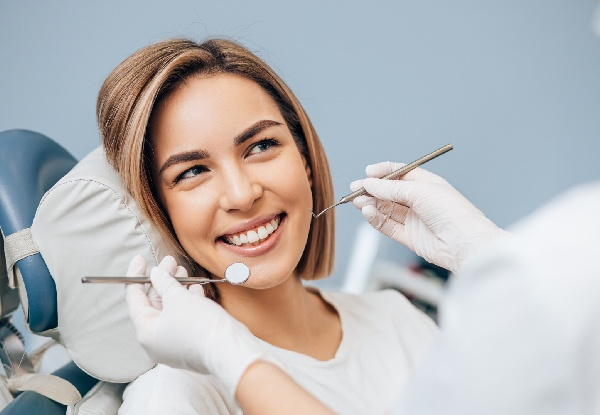Dental Exam Incl. Scale & Polish - Option to Include Two X-Rays - Valid at Mt Eden & Birkenhead Locations