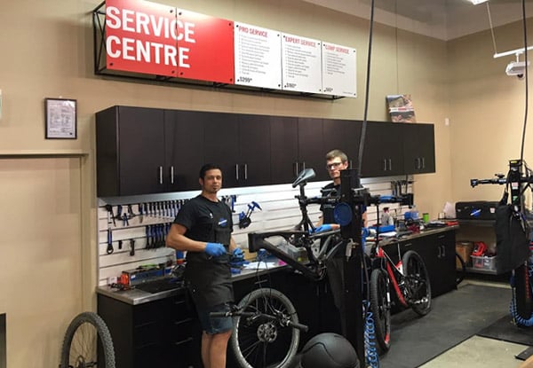 $25 for a Graba Bike Service (value $60) or 50% off a Comp, Expert or Pro-Bike Service (value up to $299)