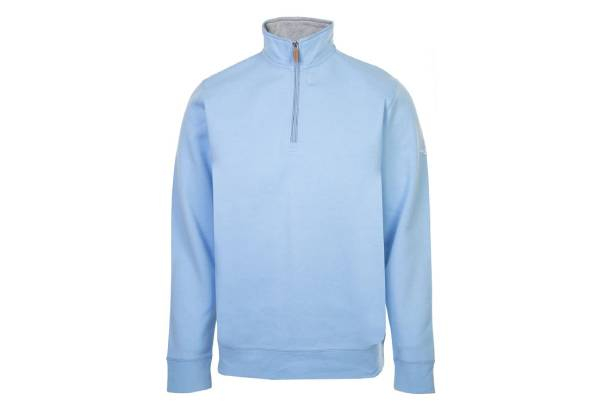 ProQuip Mistral II Zip Neck Baltic Sea Leisure Top - Available in Five Sizes
