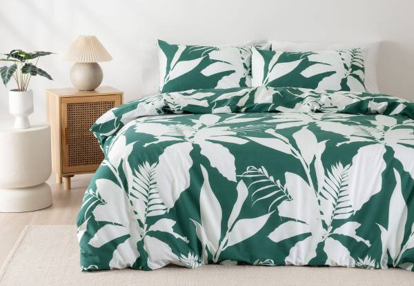 Tropica Duvet Cover Set - King