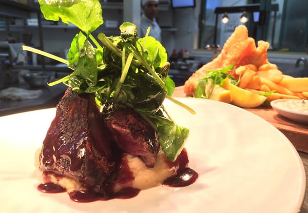 $35 for a Paihia Lunch or Dinner for Two – Options for up to Eight People (value up to $280)
