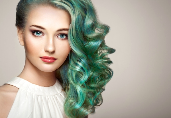 Complete Hair Colour Package incl. Ombre, Balayage or Creative Colour