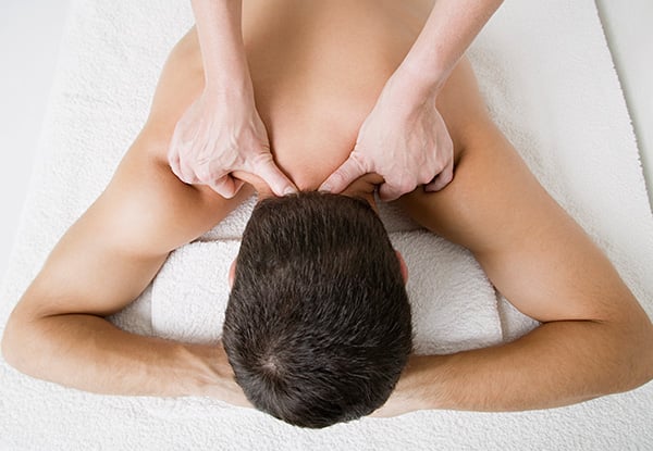 $20 for 30-Minute Back, Neck & Shoulder Massage