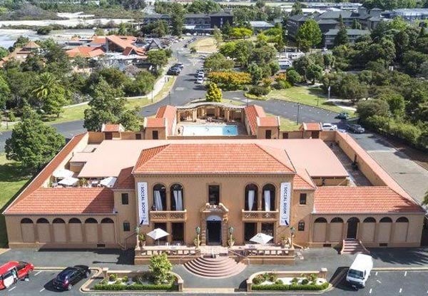 Admission for The Blue Baths Pools - Options for Adult, Family, or Child Admission