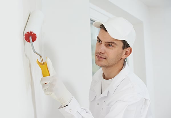 $1,399 for Interior Wall & Ceiling House Paint Labour up to 120sqm with Options up to 220sqm