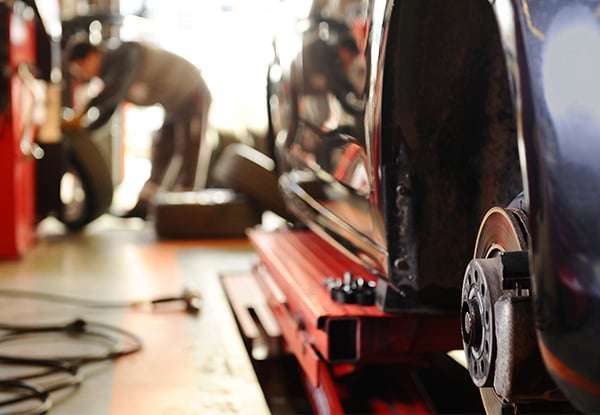 From $39 for a Comprehensive Wheel Alignment Package incl. Tyre Rotation, Blackening & Balance - Options for Two or Four Wheel Drives (value up to $99)