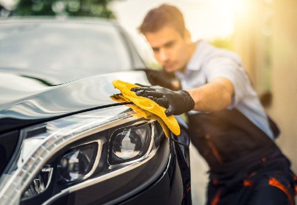 Professional Mobile Car Grooming Package in the Christchurch Region - Option for Exterior Wash, Interior Clean or Exterior & Interior Clean