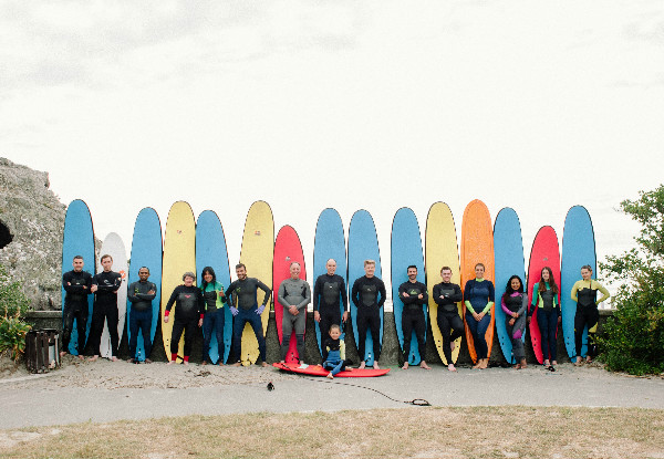 90-Minute Surf Lesson incl. Three-Hour Post Lesson Gear Hire for One Person