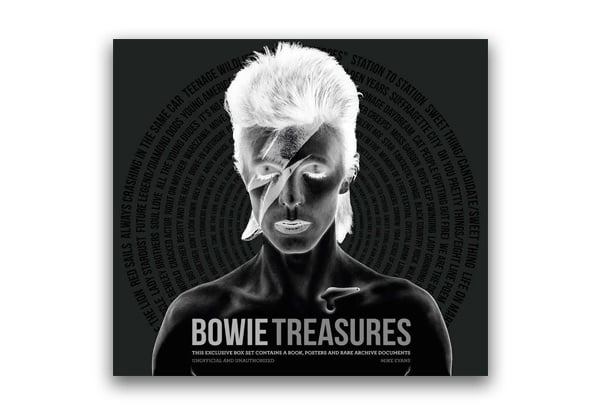 $44.99 for Bowie Treasures by Mike Evans