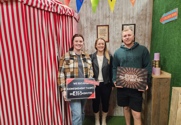 Confinement Escape Rooms Taupo