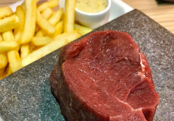 $55 for a Stone Grill Main & Dessert for Two People or $109 for Four people (value up to $221.60)