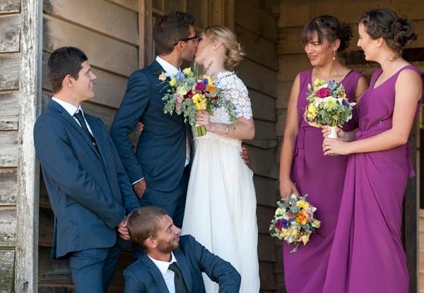 Wedding Day Photography incl. Complimentary Engagement Photoshoot Sitting & 150 Wedding Day Prints in a Box
