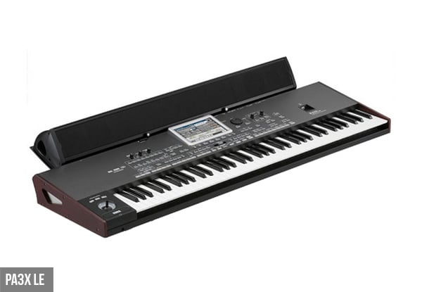From $3,180 for a Premium Pro Arranger Korg Keyboard with PAAS Speaker System - Three Options Available (value up to $7,395)