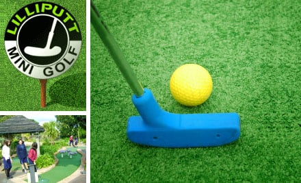 Safari & TRex Alley Lilliputt Minigolf
