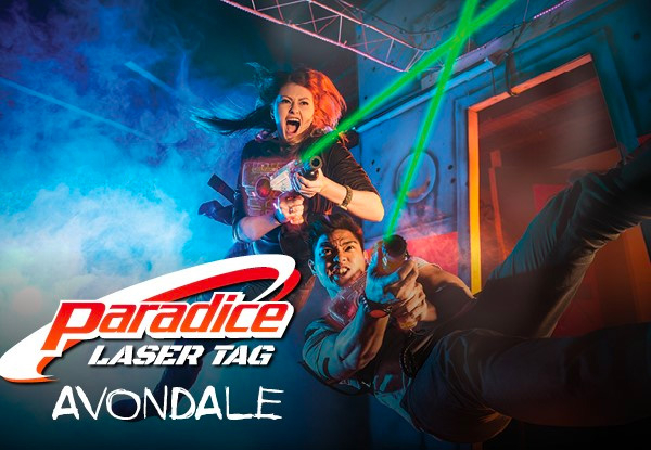 Two Games of Laser Tag at Avondale Laser Tag - Options for Three or Four Games