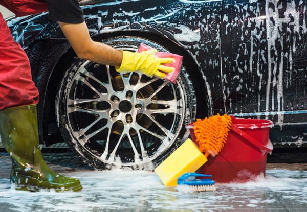 Carwash Service for Sedan & Hatchback - Two Options Available & Options for Station Wagon or 4WD - Option for Leather Seat Treatment